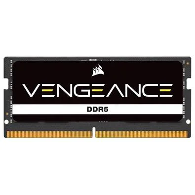 Memória RAM para Notebook Corsair Vengeance, 8GB, 4800MHz, DDR5, CL40, Preto - CMSX8GX5M1A4800C40