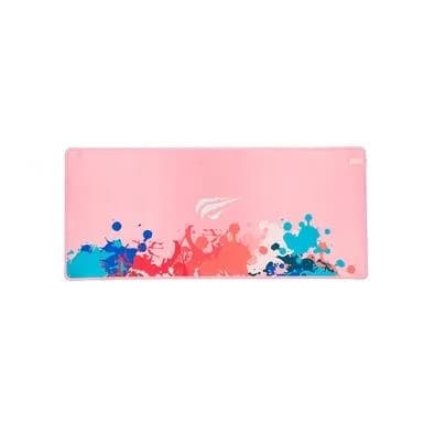 Mousepad Havit, 700x300mm, Antiderrapante, Rosa - MP847