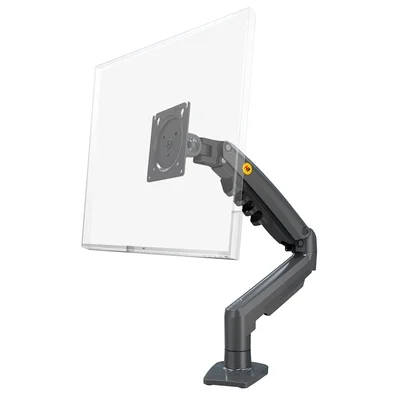 Suporte de Mesa Articulado para Monitor de 17" a 32" North Bayou, Ajustes com Pistão a Gás, Grafite - F80 NB