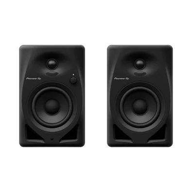 Caixa de Som Pioneer DJ Monitor, 25W RMS, Preto - DM-40D BLACK