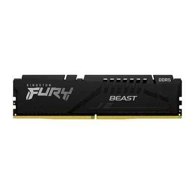 Memória RAM Kingston Fury Beast Expo, 16GB, 6000MT/s, DDR5, DIMM, CL30, Preto - KF560C30BBE-16