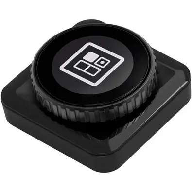 Módulo de Controle Cooler Master para MasterHub, Encoder Rotativo com Display IPS - MHDD01AA22