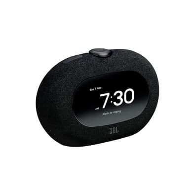 Rádio Relógio Bluetooth JBL Horizon 3, com Rádio FM, Despertador e Luz LED, Preto - JBLHORIZON3BLKBR