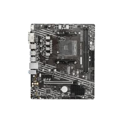 Placa-Mãe MSI B550M-A PRO, AMD, AM4, Micro-ATX, DDR4 - B550MAPRO