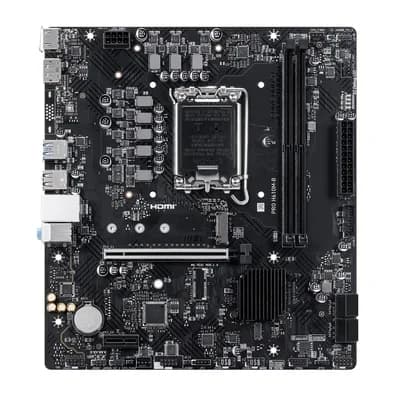 Placa-Mãe MSI PRO H610M-B, Intel LGA 1700, mATX, DDR5 - PROH610MB