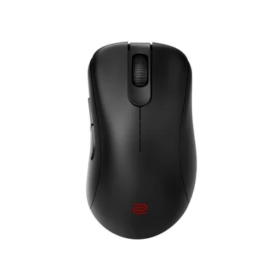 Mouse Gamer Sem Fio Zowie EC3-DW, 4K, Small, 3200 DPI, com Base para Carregamento, Branco - 9H.N4WBE.A2E