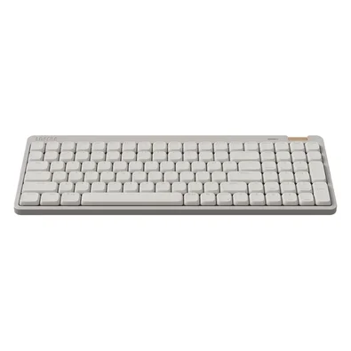 Teclado Mecânico Lofree Flow Lite 100, Low Profile, Layout 96%, Marmore, OE922 - 1.01.022.0012XQ