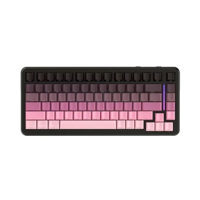 Teclado Sem Fio Mecânico Gamer Attack Shark M86, RGB, Tri-Mode Wireless Bluetooth USB-C, Blackberry - M86