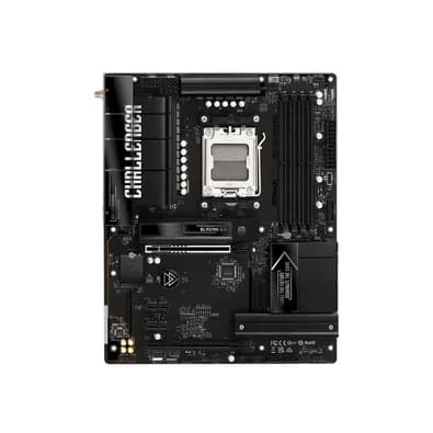 Placa-Mãe ASRock B850 Challenger WiFi, AMD AM5, ATX, DDR5 - 90-MXBTD0-A0UAYZ