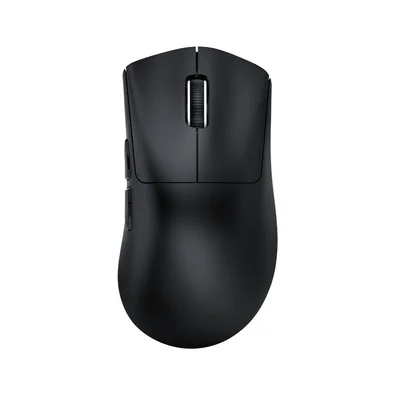 Mouse Gamer Sem Fio Attack Shark V8, 42000 DPI, Tri-Mode Wireless Bluetooth USB-C, Preto - V8