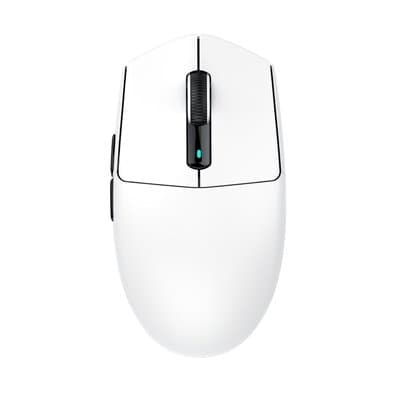 Mouse Gamer sem Fio Attack Shark G3, 1000 Hz, 25000 DPI, Bluetooth - Branco