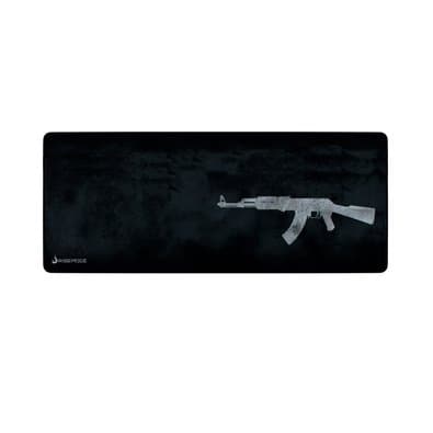 Mousepad Gamer Rise Mode Speed, AK47 PRO, Estendido 900x400mm, Cinza - RG-MPP-06-AK