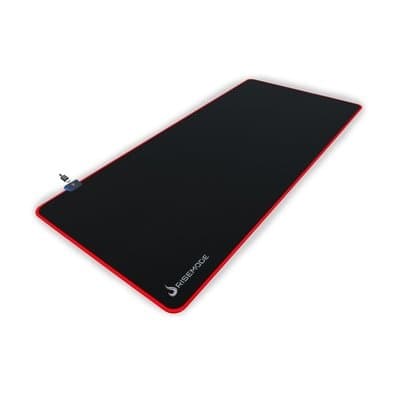 Mousepad Gamer Rise Mode RGB PRO, Estendido (900x400mm), Preto - RM-MPP-07-RGB