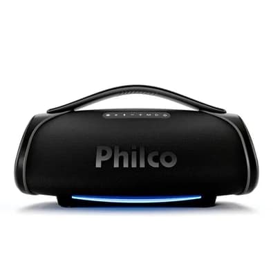 Boombox Philco Extreme PBX01, 300W, Bluetooth 5.4, Rádio FM, USB, Preto - PBX01