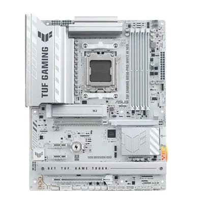 Placa Mãe ASUS TUF GAMING B850-PRO WIFI7 W NEO, AMD AM5, ATX, DDR5, Wi-fi 7, Branco - 90MB1NW0-M0EAY0