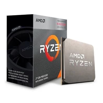 Processador AMD Ryzen 3 3200G, 3.6GHz (4GHz Max Turbo), Cache 4MB, 4 Núcleos, 4 Threads, AM4, Com video Integrado - YD3200C5FHBOX