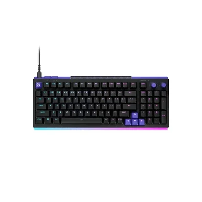 Teclado Magnético Mecânico Gamer Logitech G512 X 98, Hot swappable, RAPID TRIGGER, RGB LIGHTSYNC, PC e Mac, Layout US - 920-013972