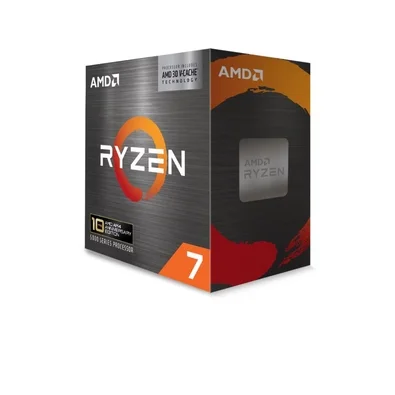 Processador AMD Ryzen 7 5800X3D, 3.4GHZ, 8-CORE, Cache 100MB, AM4 - 100-100000651POF