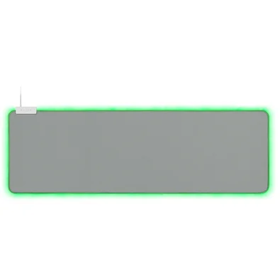 Mousepad Gamer Razer Goliathus Chroma, RGB, Control/Speed, Extendido (920x294mm), Mercury Branco - RZ02-02500314