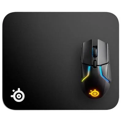 Mousepad Gamer Steelseries QcK MINI SMALL (Pequeno) 250x210 mm, Preto - 63005