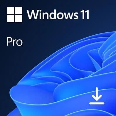 Microsoft Windows 11 Pro 64 Bits ESD - Digital para Download - FQC-10572