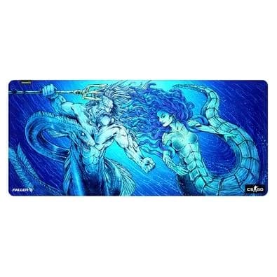 Mousepad Gamer Fallen Cs:go Medusa, Speed+ Estendido 900x400mm - MP-FN-CS-ME-SM-ES