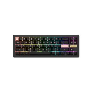 Teclado Mecânico Gamer Akko,ACR Pro 68-S, RGB, Switch Akko Crystal, ANSI, Branco - 6925758620765