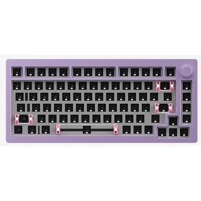 Base para Teclado Gamer Akko Barebone Monsgeek M1, RGB, QMK Purple - 6975351381242