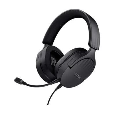 Headset Gamer GXTrust 489 Fayzo, Multiplataforma P3, PC e Consoles, Preto - 24898