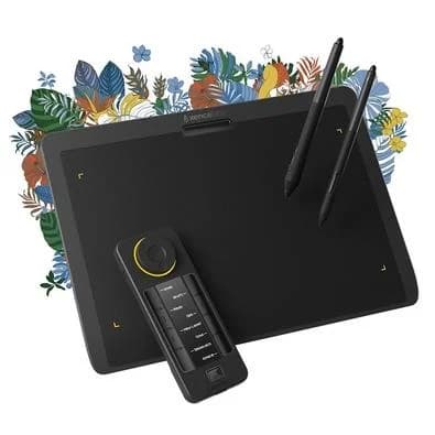 Mesa Digitalizadora Xencelabs Bundle Pen Tablet Medio, Com Caneta, Tela 3", Preto - BPH1212W-K02-A