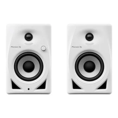 Caixa de Som Pioneer DJ Monitor, 25W RMS, Branco - DM-40D WHITE