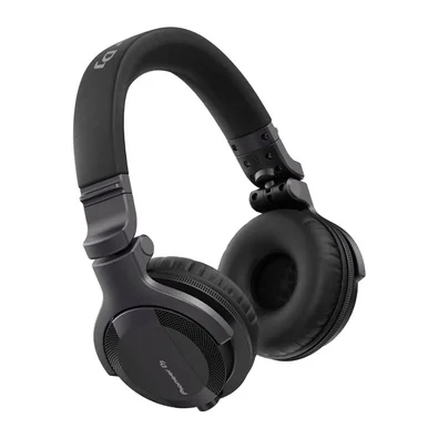 Fone de Ouvido Pioneer DJ, Controlador Dinâmico, Cabo 1.8m, Preto - HDJ-CUE1