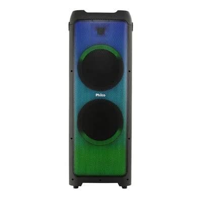 Caixa de Som DJ Philco PCX32000 Extreme, 2400W RMS, Bluetooth, Show de Luzes, Preto - PCX32000