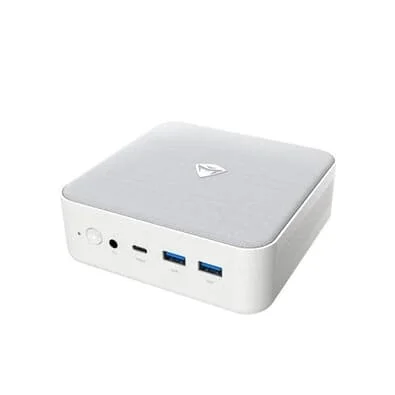 Mini PC Machenike Mini2, Intel i7-13620H, WiFi 6, Branco - Mini2-4762H