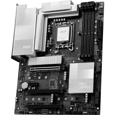 Placa-Mãe MSI PRO Z890-P, Intel, DDR5, ATX, Wi-Fi 7 e Bluetooth 5.4, Preto - 911-7E34-001