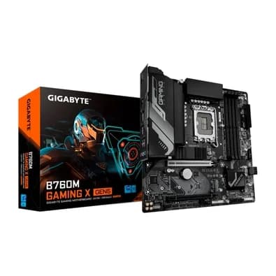 Placa Mãe Gigabyte B760M GAMING X GEN5, Intel LGA 1700, mATX, DDR5, PCIe 5.0 - B760M GAMING X GEN5