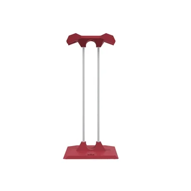 Suporte para Headset Gamer Octoo LiteStand, Ice Silver e Vermelho - 9602
