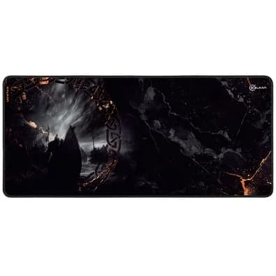 Mousepad Gamer Kalkan Ember Extended, Speed, 900x400x4mm, Tecido, Preto - KLK00062