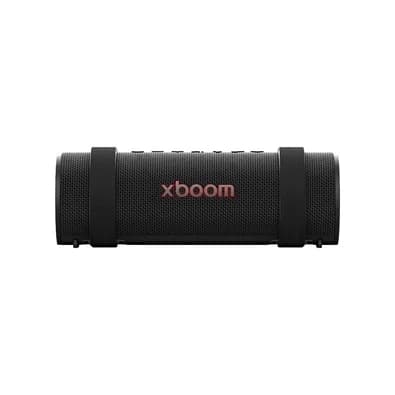 Caixa De Som Bluetooth Portátil LG XBOOM Grab, 20W, Bluetooth 5.1, IP67 Resistente à Água, Bateria de até 20 Horas, Preto - GRAB