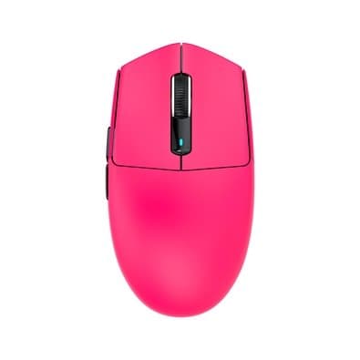 Mouse Gamer Sem Fio Attack Shark G3, 25000 DPI, 1000 Hz, 400 IPS, Vermelho - G3 Berry Red