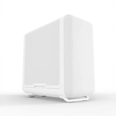 Gabinete Gamer HYTE X50, Mid Tower, ATX, Vidro Temperado, Snow White - CS-HYTE-X50G-WW