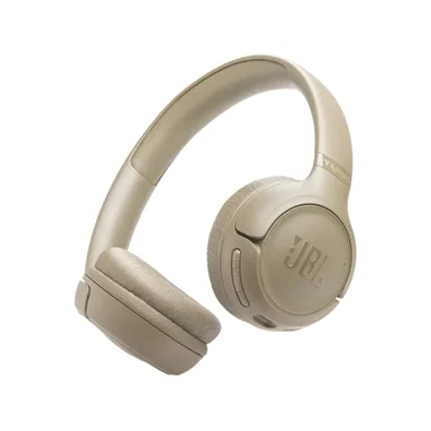 Fone de Ouvido On-Ear JBL Tune 530BT, Bluetooth, Bateria Longa DUração, Som Pure Bass, Bege - JBLT530BTBEGBR