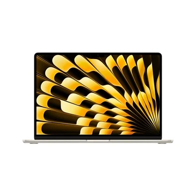 MacBook Air Apple 15" Chip M5, CPU de 10 Núcleos, GPU de 10 Núcleos, Neural Engine de 16 Núcleos, 1TB, Estelar - MDVE4BZ/A
