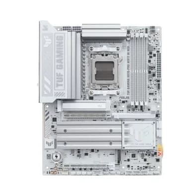 Placa Mãe TUF GAMING X870-PRO WIFI7 W NEO, AMD AM5, ATX, DDR5, Wi-fi 7, Branco - 90MB1NY0-M0EAY0