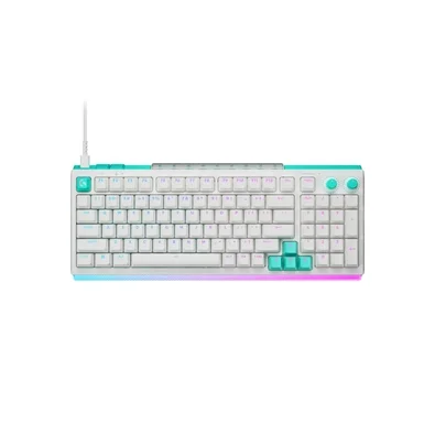 Teclado Magnético Mecânico Gamer Logitech G512 X 98, Hot swappable, RAPID TRIGGER, RGB LIGHTSYNC, PC e Mac, Layout US - 920-013996