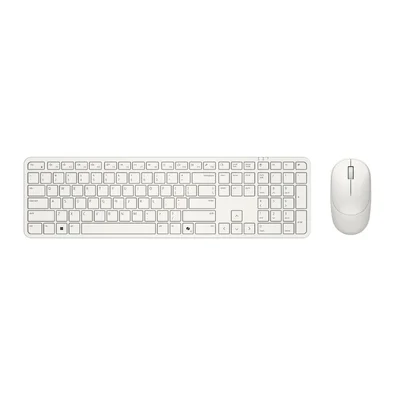Kit Teclado e Mouse Sem Fio Dell Pro 5 KM526, ABNT2, Cinza claro - KM526-LT-BPOR