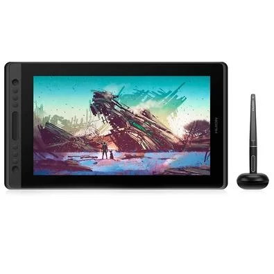 Mesa Digitalizadora Huion Kamvas Pro 16 GT156P, Média, 5080LPI, USB-C - GT156P