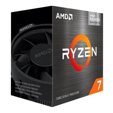Processador AMD Ryzen 7 5700G, 3.8GHz (4.6GHz Max Turbo), Cache 20MB, 8 Núcleos, 16 Threads, AM4, Com Vídeo Integrado - 100-100000263BOX