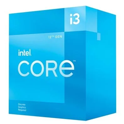 Processador Intel Core i3-12100F, 3.3GHz (4.3GHz Max Turbo), Cache 12MB, 4 Núcleos, 8 Threads, LGA 1700, Sem Vídeo Integrado - BX8071512100F