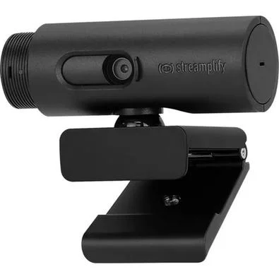 Webcam Streamplify FULL HD, 60 FPS, USB, Preto - 75664